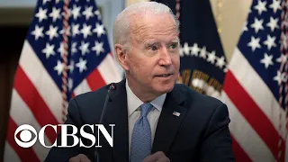 Biden discusses supply chain issues | full video