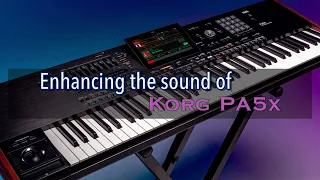 Transform Your Korg PA5x Sound - Quick Tip for better sound