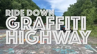 Ride down Centralia's Graffiti Highway (HQ)