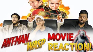 Ant-Man and the Wasp | *FIRST TIME WATCHING* | REACTION + REVIEW!