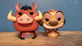 Funko Pop Reviews: Pumbaa