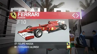 F1 2010 просто игра ну для тех кто может долго играть в это