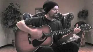 Knockin' on Heavens Door (Bob Dylan/ Guns N' Roses) Acoustic Cover By Joel Goguen