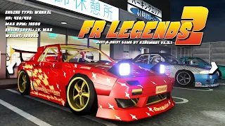 FR Legends 2 | Next-Gen | Gameplay Fan-Made 2022