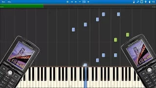 SONY ERICSSON K750i SOUNDS IN SYNTHESIA