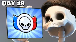 I Played the 7 Brawlers in Ranked - Day 8