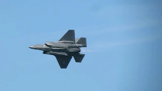 2019 SF Fleet Week  USAF F-35 Demo Team