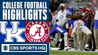 Kentucky vs #1 Alabama Highlights: Crimson Tide rout short-handed Wildcats | CBS Sports HQ