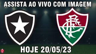 BOTAFOGO X FLUMINENSE - ONDE ASSISTIR AO VIVO HOJE - DATA E  HORÁRIO - BRASILEIRÃO 2023 - 20/05/23