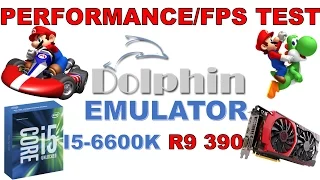 Dolphin Emulator 4k 60FPS Gameplay R9 390 + i5 6600k