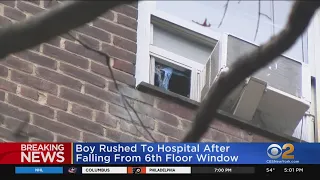 4-year-old boy falls from 6th floor window in the Bronx