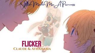 Flicker - Claude & Athanasia - Who Made Me A Princess AMV