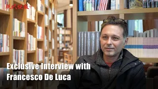 Exclusive Interview with Italian Poet and Translator Francesco De Luca