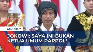 Curhat! Presiden Jokowi: Nasib jadi Presiden di Pidato Kenegaraan Dijadikan Alibi, Tameng