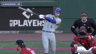 New York Mets vs Cleveland Guardians - MLB Today 5/21 Full Game Highlights - MLB The Show 24 Sim