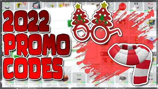 ALL NEW* FREE ROBLOX 9* PROMO CODES & FREE ITEMS in 2022 DEC.