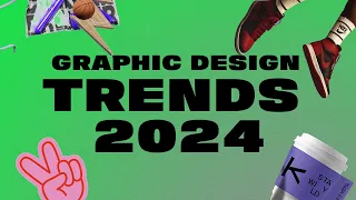 18 Graphic Design Trends 2024 [Explained]