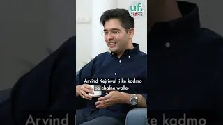 Can Arvind Kejriwal Handle Criticism? | Raghav Chadha on Unfiltered By Samdish #shorts