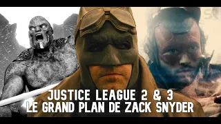 Justice League 2 & 3 : Voilà en détail ce que Zack Snyder avait prévu !