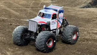 Monster Jam Minneapolis 2024 Show 2 Freestyle (4k60fps)