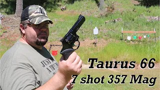 Taurus 66 7 shot .357 Magnum