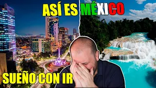 Así es México lindo y querido, no puedo evitar emocionarme al final soñando con conocerlo