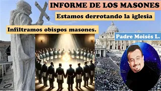 Obispos masones infiltrados en la iglesia católica, sacerdote revela lo que están haciendo.