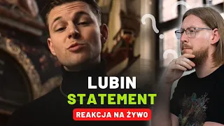 Lubin "STATEMENT" | REAKCJA NA ŻYWO 🔴
