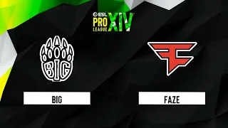 BIG vs FaZe | Highlights | ESL Pro League Season 14