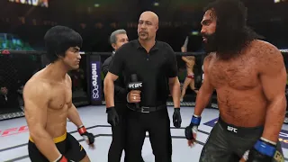 Bruce Lee vs. Gilgamesh - EA Sports UFC 3 - Epic Fight 🔥🐲