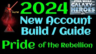 SWGOH 2024 New Player Account Building Guide - Profundity Rush (Galaxy of Heroes)