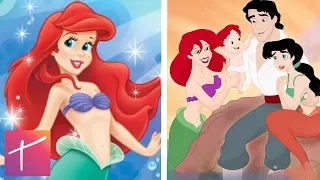 10 Disney Princesses Reimagined As PARENTS (Elsa, Ariel, Jasmine, Pocahontas)