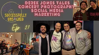 Derek Jones talks Concert Photography and PR, The Black Pumas, and Social Media Marketing