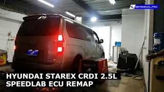 Hyundai Starex CRDI SpeedLab ECU Remap Reflash