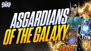 Asgardians of the Galaxy! Can All of the Guardians of the Galaxy Win with Some Help? - Marvel Snap
