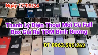 Ngày 17/05/24 Điện Thoại Giá Rẻ Bình Dương, Thanh Lý Điện Thoại Cầm Đồ LH 0963.595.262 TT1985 Review