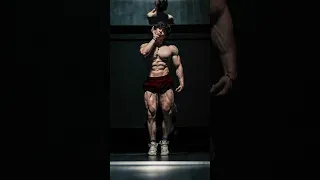 End goal: look like you came out of the Baki anime #baki #gymmotivation #fypシ