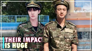 Because Of Bts Jin And Jhope, The Korean Government Changed The Military Regulations To Be Like This