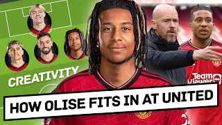 How Michael Olise Fits In At Manchester United & What This Means For Antony's Future...