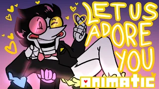 Spamton and Addisons (Animatic) || Let Us Adore You