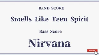 【Nirvana】Bass Score『Smells Like Teen Spirit』Bass Tab！