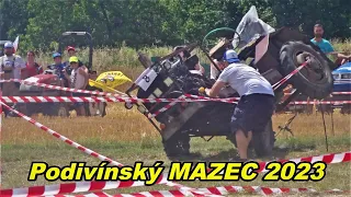 Podivínský MAZEC 2023 - Traktoriáda Podivín CZ /Tractor show /