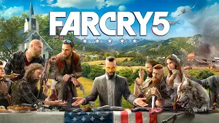 Стрим/прохождение Far Cry 5 на PS4 #1