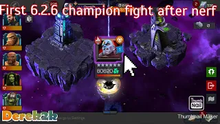 Act 6 Champion Boss After Nerf First Try