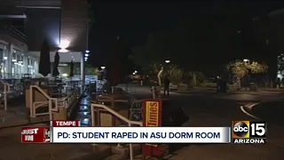 Arizona State University student raped in dorm room, police searching for suspect