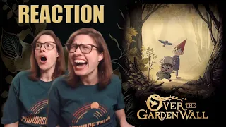 "Over the Garden Wall" Reaction & Review! A FALL CLASSIC! THANK YOU FOR 8000+ SUBSCRIBERS!