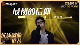 华语乐坛10年最具影响力歌曲｜沙宝亮《最初的信仰》丨MangoTV