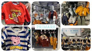 Primark newborn baby boys clothes 0-36 months now collection February 2021