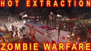 Zombies Fan Movie "Chinook Hot Extraction" ARMA3 Machinima