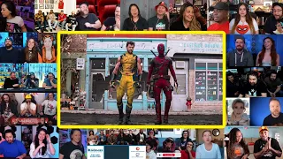 Deadpool And Wolverine Official Trailer Reaction Mashup